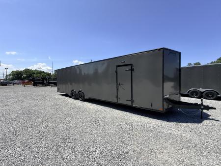 New 2027 Homesteader Trailer 8.5X32 IH (7FT HT) 10K GVWR Car / Racing Trailer