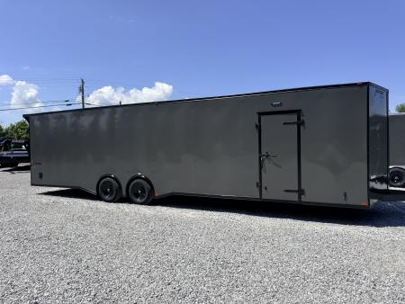New 2027 Homesteader Trailer 8.5X32 IH (7FT HT) 10K GVWR Car / Racing Trailer