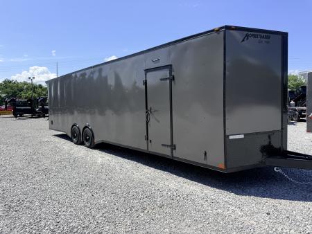 New 2027 Homesteader Trailer 8.5X32 IH (7FT HT) 10K GVWR Car / Racing Trailer