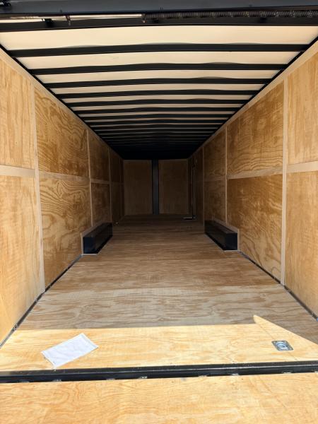 New 2027 Homesteader Trailer 8.5X32 IH (7FT HT) 10K GVWR Car / Racing Trailer