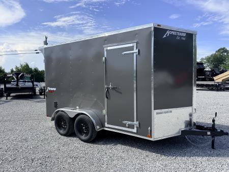 New 2027 Homesteader Trailer 7X12 IT OHV (SPOILER) Cargo / Enclosed Trailer
