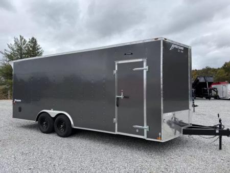 New 2027 Homesteader Trailer 8.5x20 TA CAR HAULER 10K (SPOILER) Car / Racing Trailer