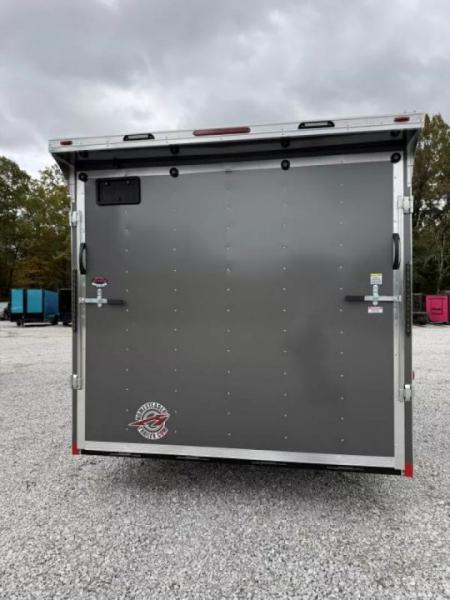New 2027 Homesteader Trailer 8.5x20 TA CAR HAULER 10K (SPOILER) Car / Racing Trailer