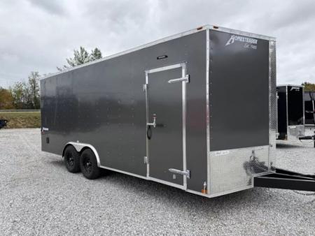 New 2027 Homesteader Trailer 8.5x20 TA CAR HAULER 10K (SPOILER) Car / Racing Trailer