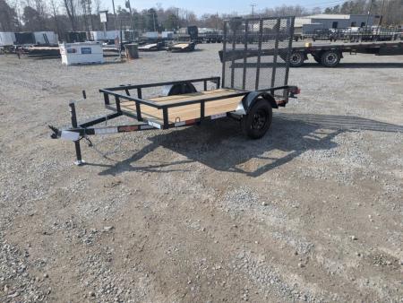 New 2026 Down 2 Earth Trailers 5x8 w/ Gate Utility Trailer