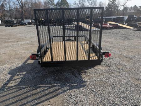 New 2026 Down 2 Earth Trailers 5x8 w/ Gate Utility Trailer