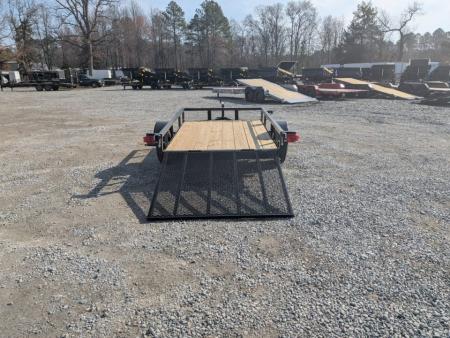 New 2026 Down 2 Earth Trailers 5x8 w/ Gate Utility Trailer