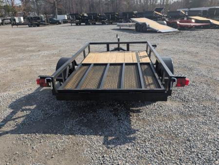 New 2026 Down 2 Earth Trailers 5x8 w/ Gate Utility Trailer