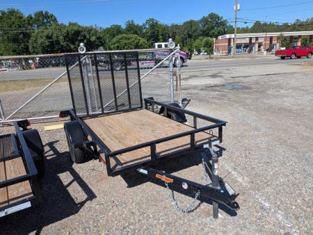 New 2026 Down 2 Earth Trailers 5x8 w/ Gate Utility Trailer