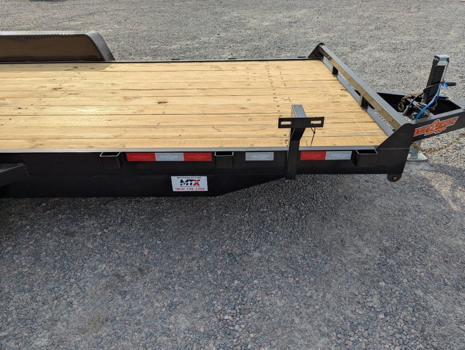 New 2026 Down 2 Earth Trailers 20ft 10K w/ Fold Up Ramps Equipment Trailer