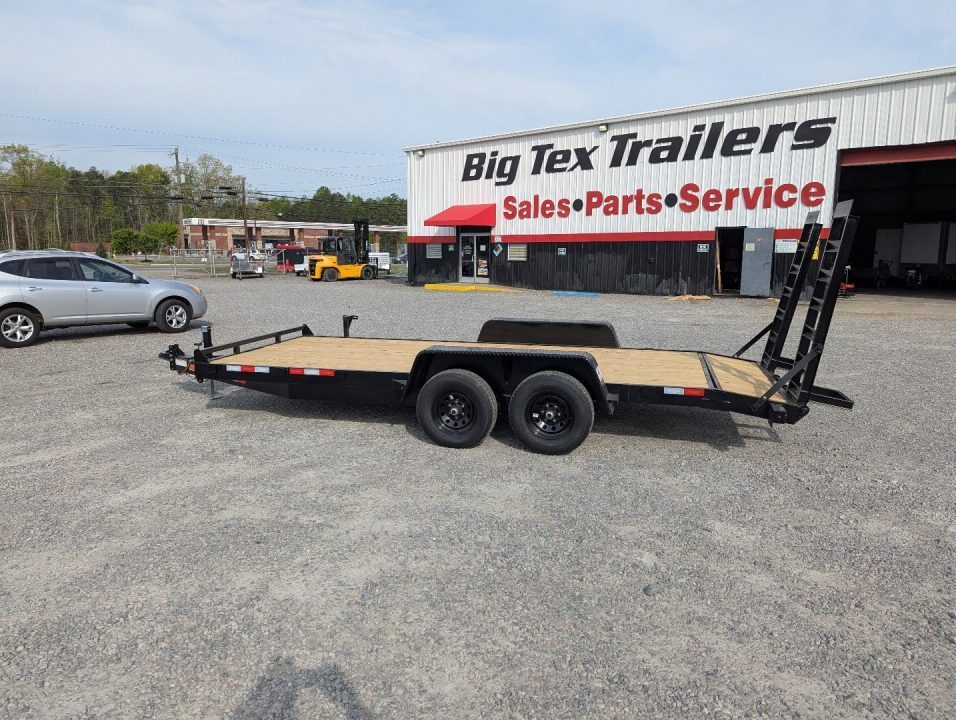 New 2026 Down 2 Earth Trailers 20ft 10K w/ Fold Up Ramps Equipment Trailer