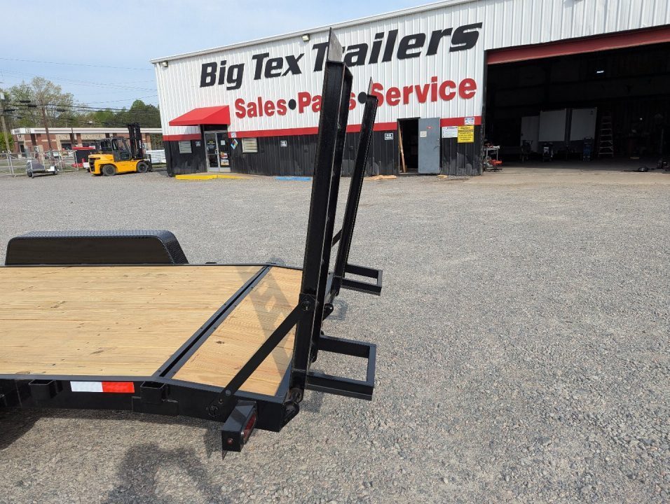 New 2026 Down 2 Earth Trailers 20ft 10K w/ Fold Up Ramps Equipment Trailer