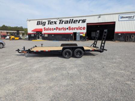 New 2026 Down 2 Earth Trailers 20ft 10K w/ Fold Up Ramps Equipment Trailer