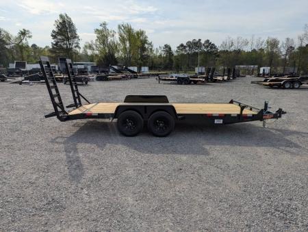 New 2026 Down 2 Earth Trailers 20ft 10K w/ Fold Up Ramps Equipment Trailer