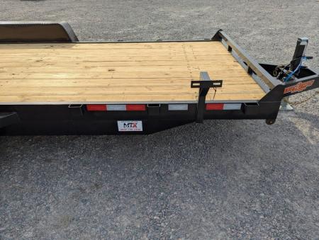 New 2026 Down 2 Earth Trailers 20ft 10K w/ Fold Up Ramps Equipment Trailer