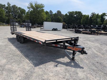 New 2026 Down 2 Earth Trailers 24ft 16K Deckover w/ Fold Up Ramps