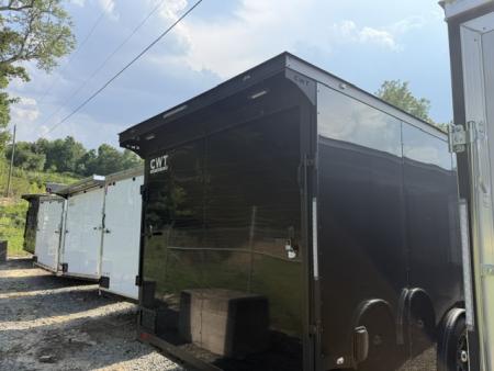 New 2025 Covered Wagon Trailers 24' Cargo / Enclosed Trailer