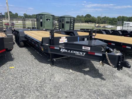 New 2027 Hillcrest Trailers 24' Equipment Trailer 21k