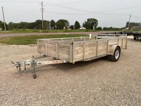 Used 2019 H&H Trailers H8214WSA-030 Utility Trailer