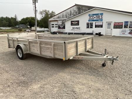 Used 2019 H&H Trailers H8214WSA-030 Utility Trailer