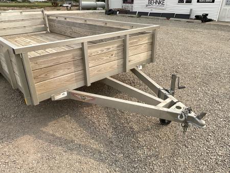 Used 2019 H&H Trailers H8214WSA-030 Utility Trailer