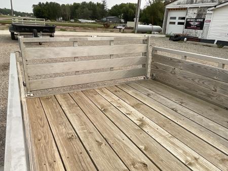 Used 2019 H&H Trailers H8214WSA-030 Utility Trailer