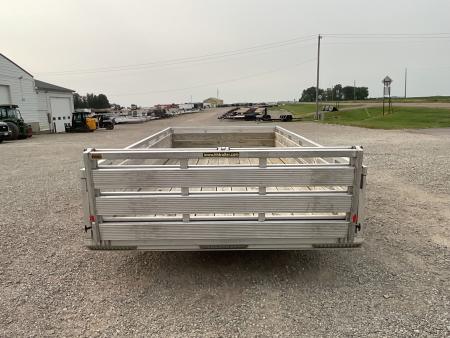 Used 2019 H&H Trailers H8214WSA-030 Utility Trailer