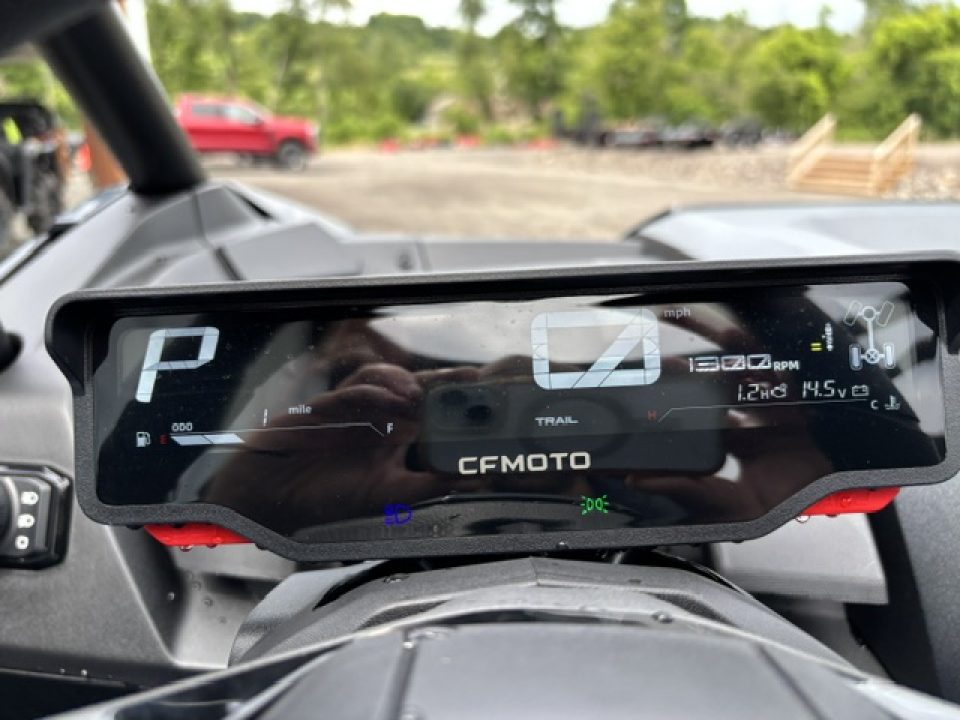 New 2026 CFMOTO Z10-4 Side by Side (Sport)