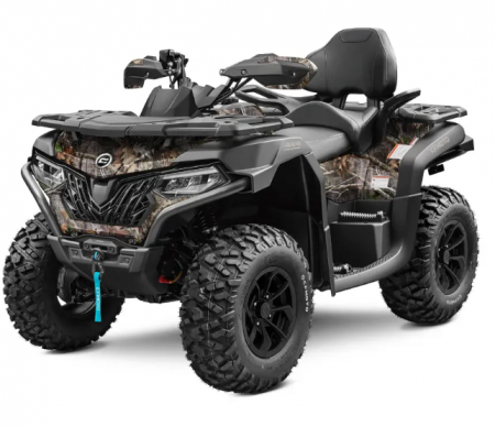 New 2026 CFMOTO CFORCE 600 TOURING ATV