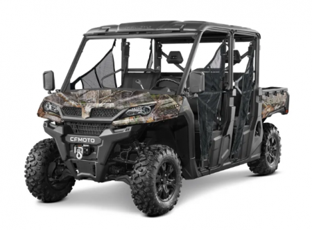 New 2026 CFMOTO UFORCE 1000XL - CREW BENCH SEAT Utility Side-by-Side (UTV)