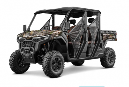 New 2026 CFMOTO UFORCE U10XL PRO - CREW Utility Side-by-Side (UTV)
