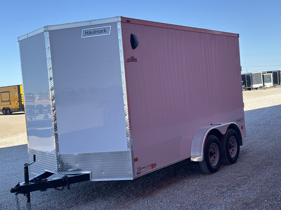 New 2026 Haulmark 7X14 RAMP DOOR SPARE Cargo / Enclosed Trailer