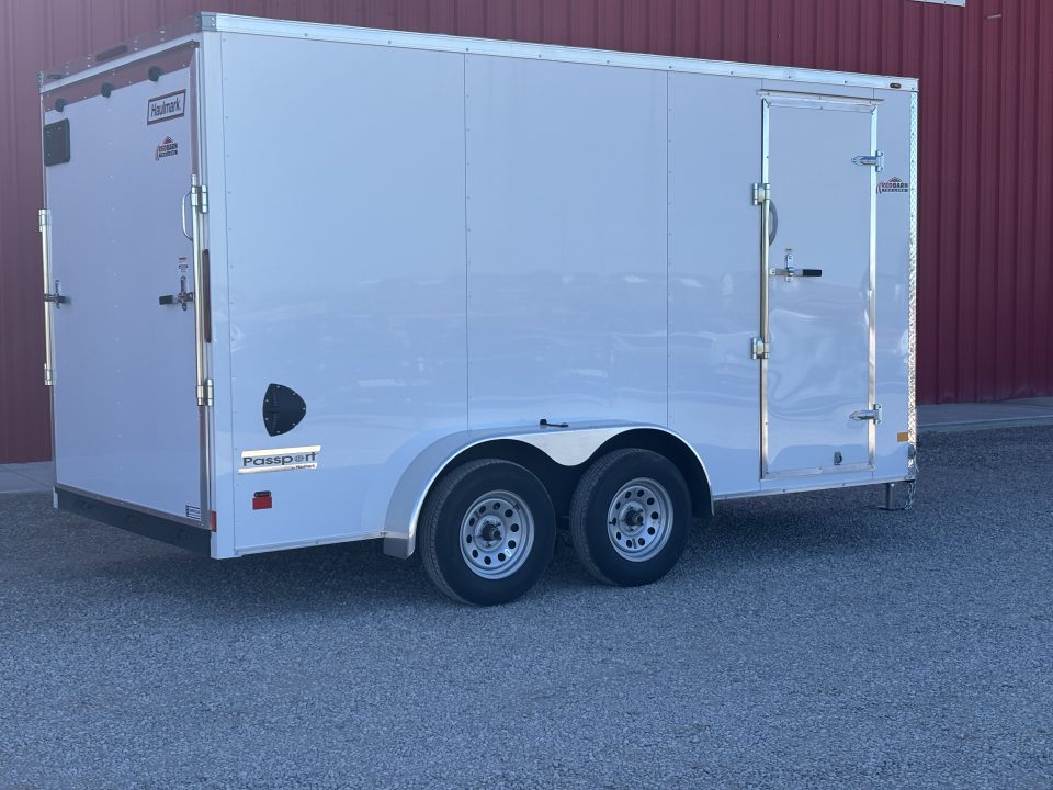 New 2026 Haulmark 7X14 RAMP DOOR SPARE Cargo / Enclosed Trailer