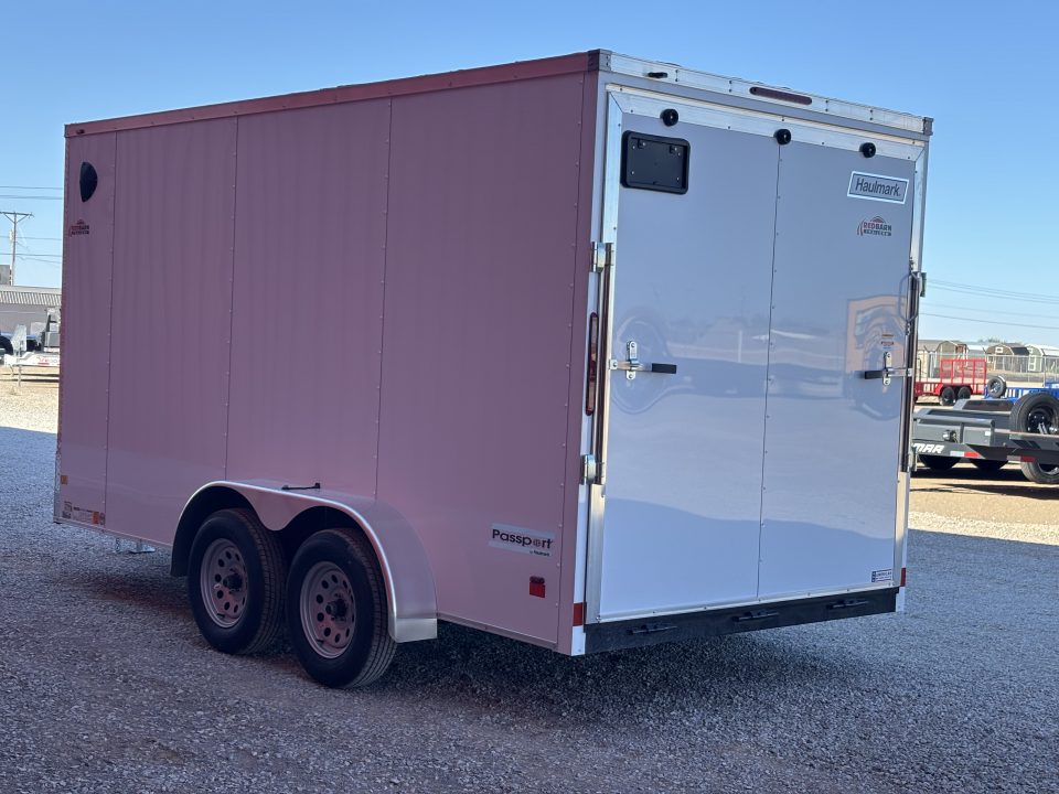 New 2026 Haulmark 7X14 RAMP DOOR SPARE Cargo / Enclosed Trailer