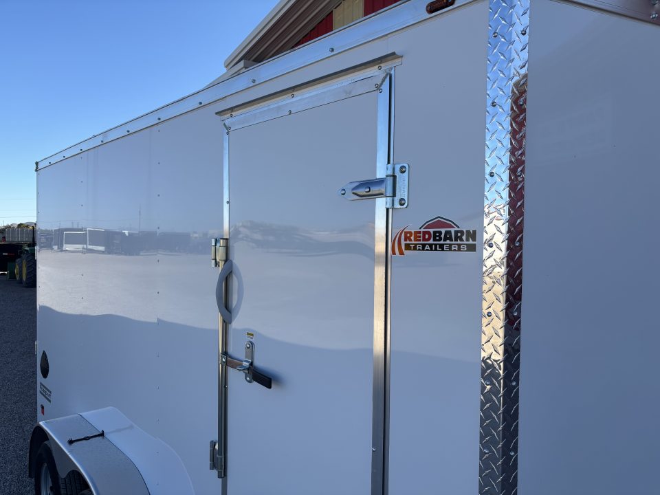 New 2026 Haulmark 7X14 RAMP DOOR SPARE Cargo / Enclosed Trailer