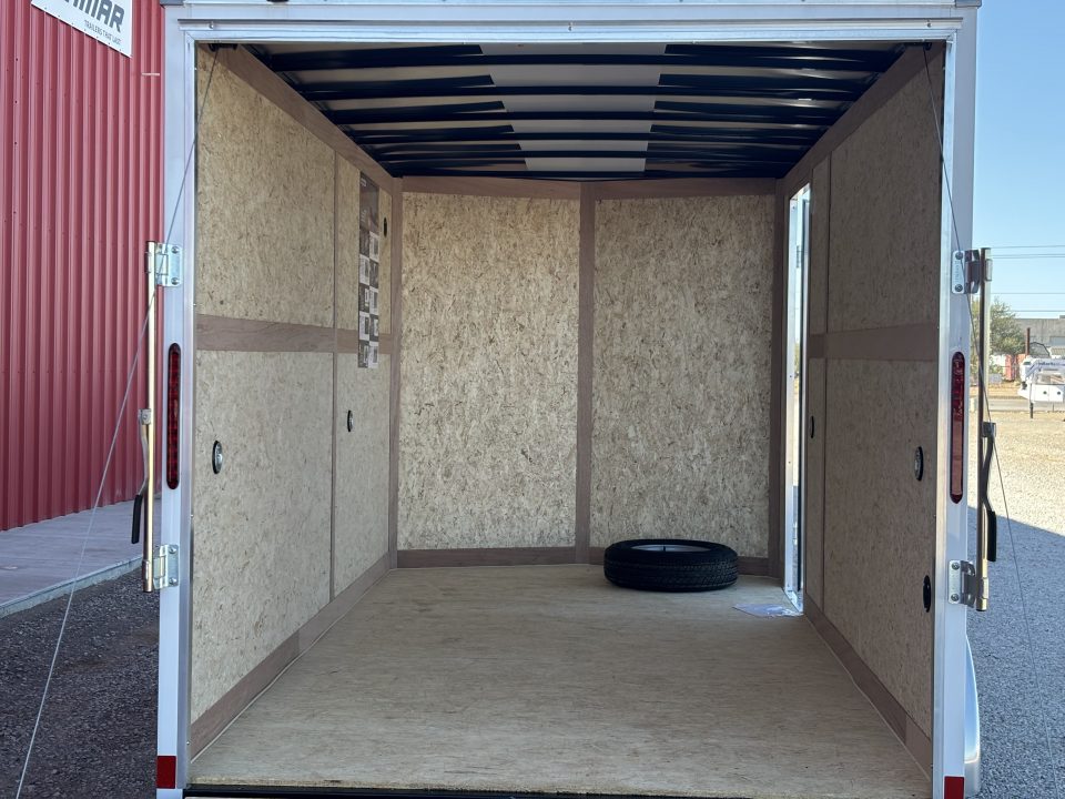 New 2026 Haulmark 7X14 RAMP DOOR SPARE Cargo / Enclosed Trailer
