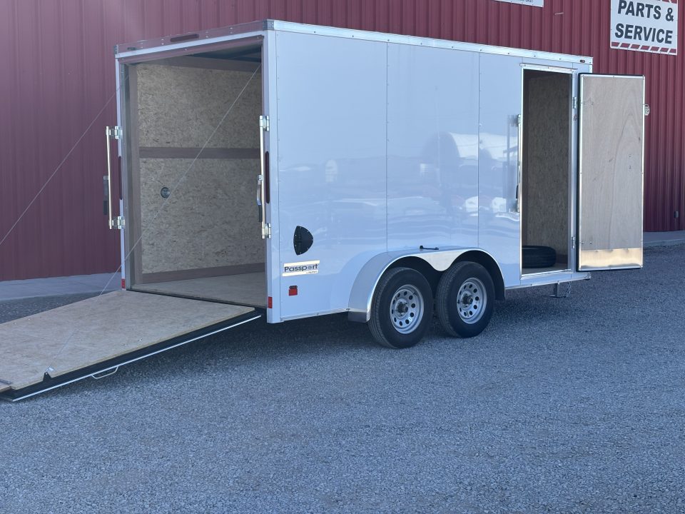 New 2026 Haulmark 7X14 RAMP DOOR SPARE Cargo / Enclosed Trailer