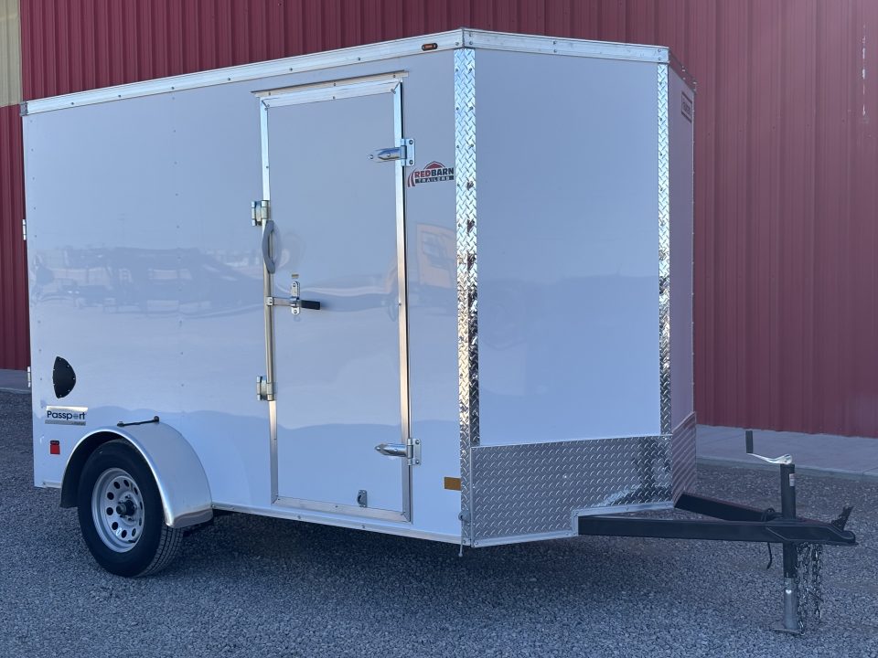 New 2027 Haulmark 6X10 SINGLE AXLE ENCLOSED CARGO Cargo / Enclosed Trailer
