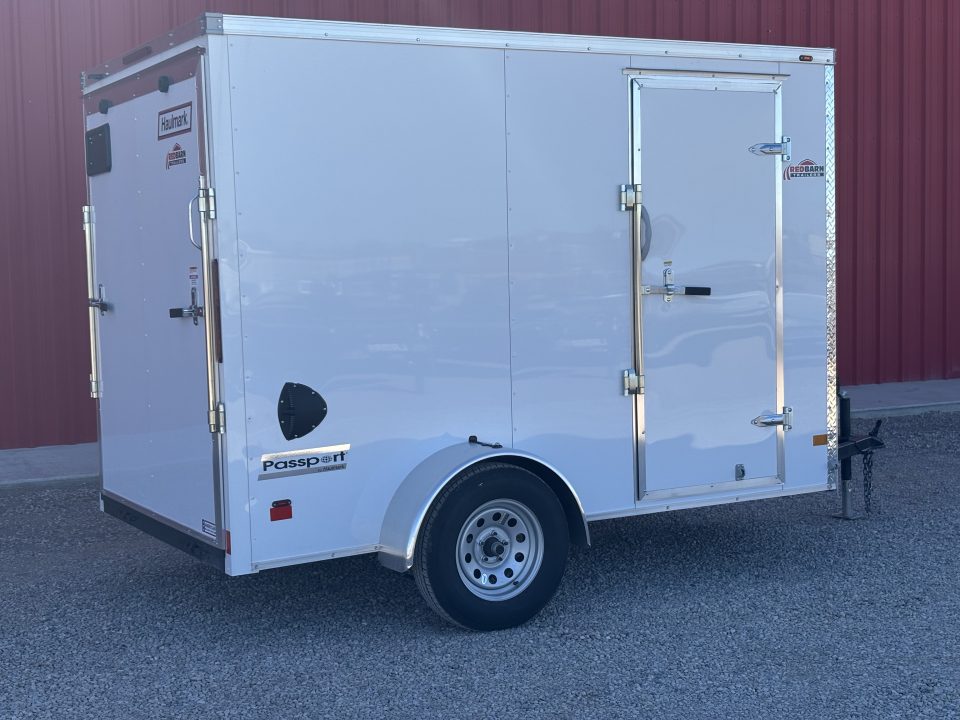 New 2027 Haulmark 6X10 SINGLE AXLE ENCLOSED CARGO Cargo / Enclosed Trailer