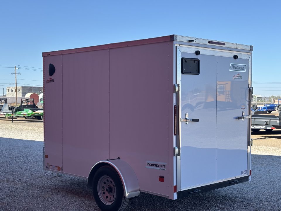 New 2027 Haulmark 6X10 SINGLE AXLE ENCLOSED CARGO Cargo / Enclosed Trailer