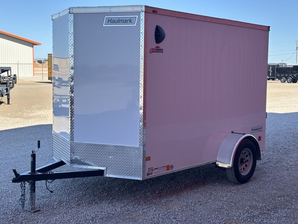 New 2027 Haulmark 6X10 SINGLE AXLE ENCLOSED CARGO Cargo / Enclosed Trailer