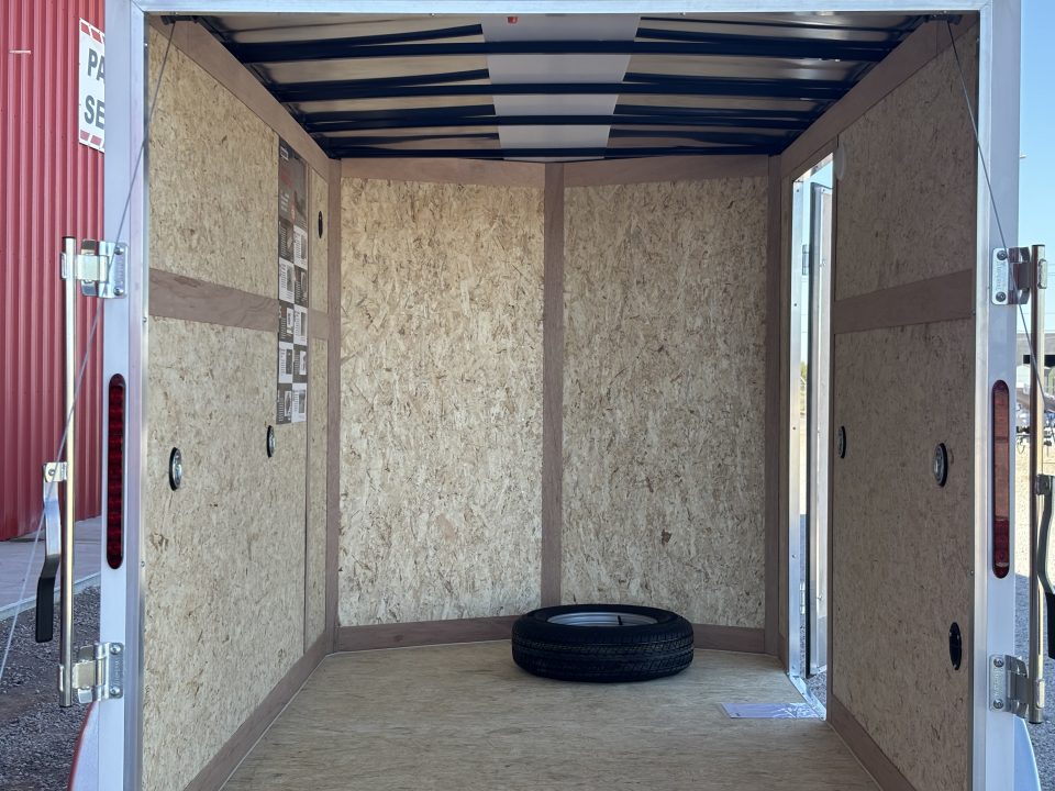 New 2027 Haulmark 6X10 SINGLE AXLE ENCLOSED CARGO Cargo / Enclosed Trailer