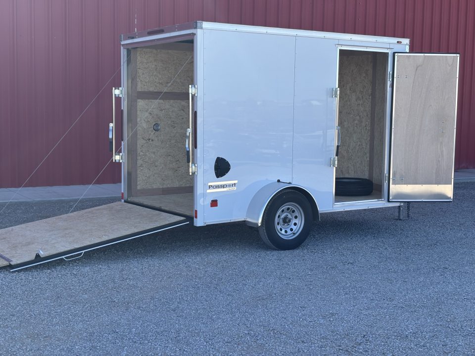 New 2027 Haulmark 6X10 SINGLE AXLE ENCLOSED CARGO Cargo / Enclosed Trailer
