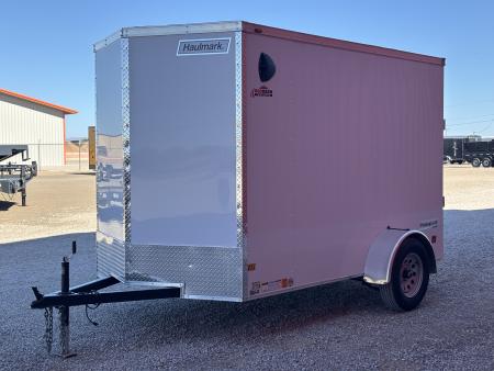 New 2027 Haulmark 6X10 SINGLE AXLE ENCLOSED CARGO Cargo / Enclosed Trailer
