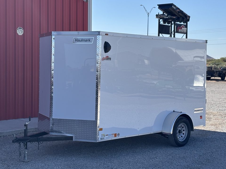 New 2027 Haulmark 6X12 SINGLE AXLE ENCLOSED TRAILER Cargo / Enclosed Trailer