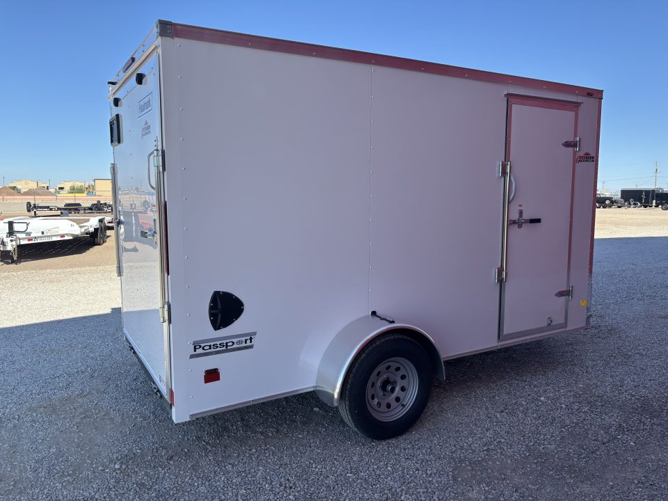 New 2027 Haulmark 6X12 SINGLE AXLE ENCLOSED TRAILER Cargo / Enclosed Trailer