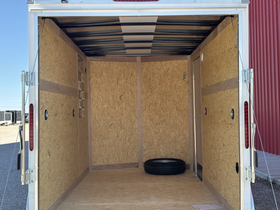 New 2027 Haulmark 6X12 SINGLE AXLE ENCLOSED TRAILER Cargo / Enclosed Trailer