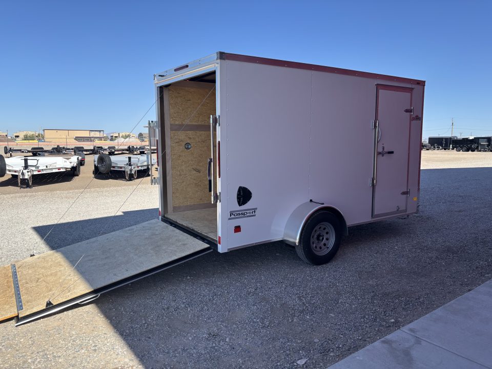 New 2027 Haulmark 6X12 SINGLE AXLE ENCLOSED TRAILER Cargo / Enclosed Trailer