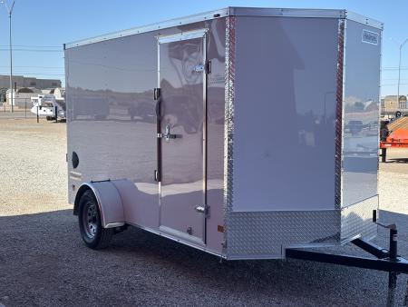 New 2027 Haulmark 6X12 SINGLE AXLE ENCLOSED TRAILER Cargo / Enclosed Trailer