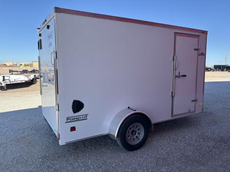New 2027 Haulmark 6X12 SINGLE AXLE ENCLOSED TRAILER Cargo / Enclosed Trailer